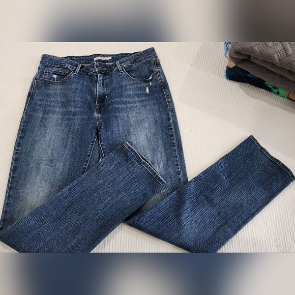 Levi's Denim - Levi's Jeans Womens Size 32 Mid Rise Skinny Classic